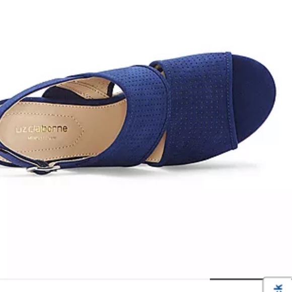 NWT Liz Claiborne Womens Hatcher Wedge Sandals - Picture 4 of 4